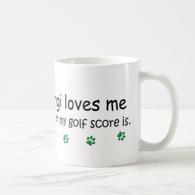Mug corgi (Droite)