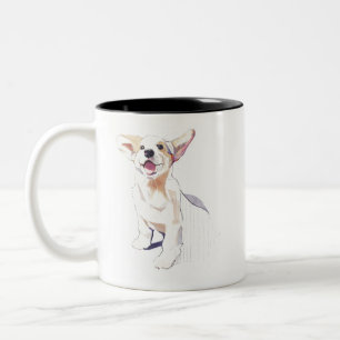 Mug Corgi, Cadeau Chien Corgi Pembroke Gallois