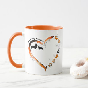 Mug Corgi Chaque Chien Compte Les Paws Coeur Chien