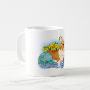 Mug Corgi de Pâques