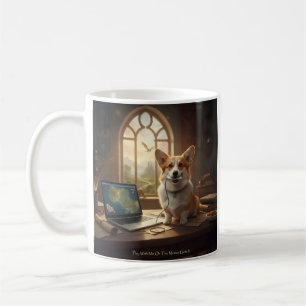 Mug Corgi et Souris