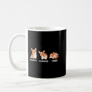 Mug Corgi Expressions Chiens Corgi