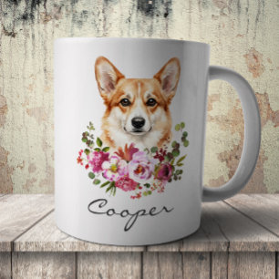 Mug Corgi gallois de Pembroke