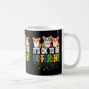 Mug Corgi jour sensibilisation sur l'autisme, ça va êt