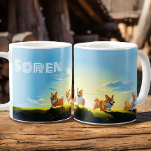 Corgi Joy - Personnalisé