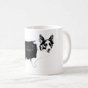 Mug Corgi Joyeux sous les Étoiles