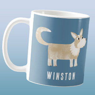 Mug Corgi Personnalisé