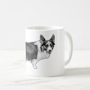 Mug Corgi Prism Vacances Clin d'œil