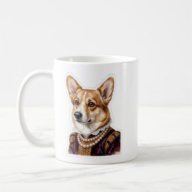 Mug Corgi R (Gauche)
