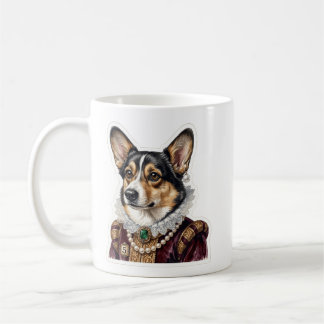 Mug Corgi Renaissance