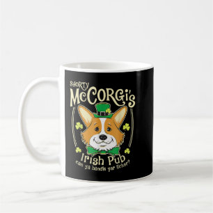 Mug Corgi St. Patrick's Day Irish Pub
