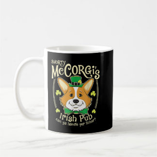 Mug Corgi St. Patrick's Day Irish Pub