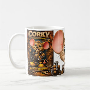 Mug Corky, la souris mécanique