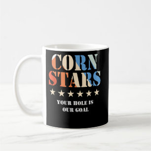 Mug Corn Stars Funny Cornhole Team Accessoires
