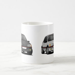 Mug Cornering Peugeot 205 GTi 2 x image