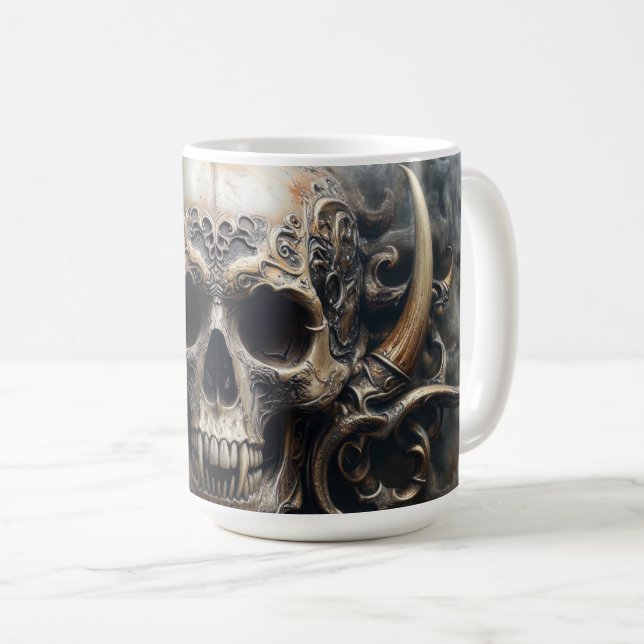 Mug Cornes d'Ember (Devant droit)