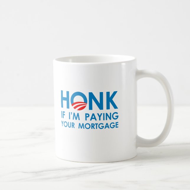 Mug CORNEZ SI je PAYE VOTRE HYPOTHÈQUE (Droite)