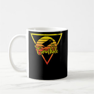 Mug Cornhole Corn Hole Vintage Retro