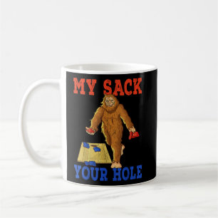 Mug Cornhole Teams Cadeaux Votre trou est mon objectif
