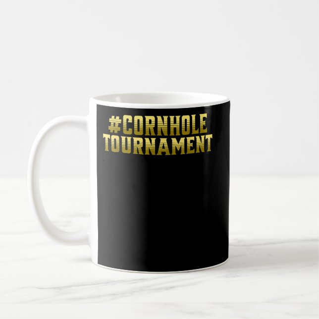 Mug cornholetournament Funny Cornhole (Gauche)