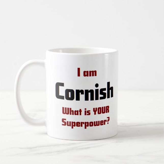 Mug cornique (Gauche)