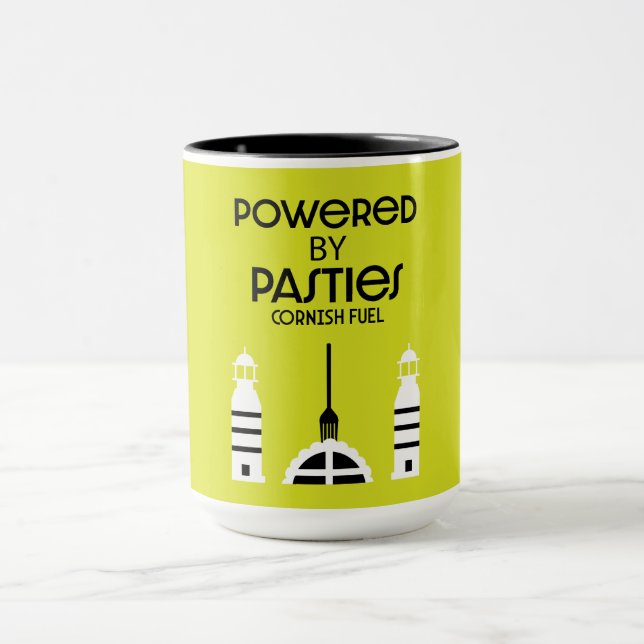 Mug Cornish Pasties Cornwall (Centre)