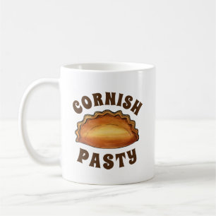 Mug Cornish Pasty UK British Meat Pie Savoureuse