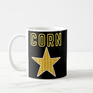 Mug Cornstar Corn Star Funny Corn Hole Cornhole Équipe
