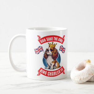 Mug Coronation Cavalier King Charles