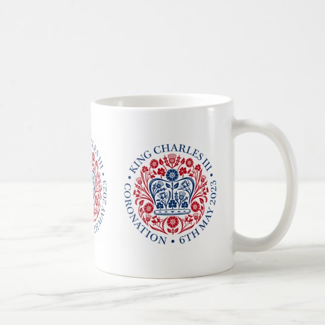 Mug Coronation du roi Charles III (Droite)