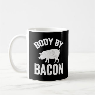 Mug Corps de l'amoureux des cochons de bacon