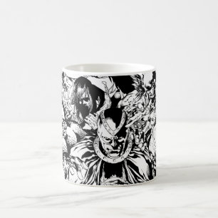 Mug Corps de Lanterne Noire - Noir et Blanc
