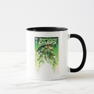 Mug Corps de lanternes vertes
