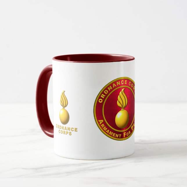 Mug Corps de l'ordre (Devant gauche)