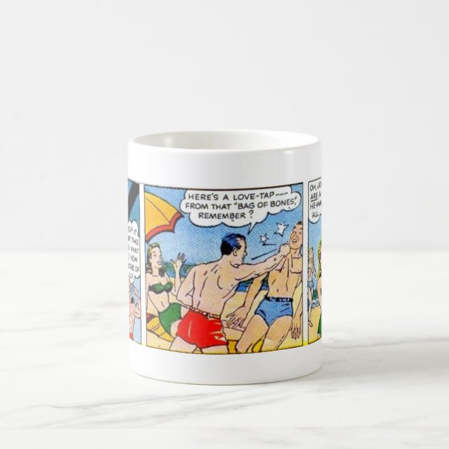 Mug Corps de plage (Centre)