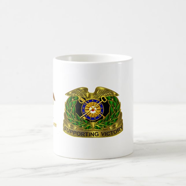 Mug Corps du quartier-maître (Centre)