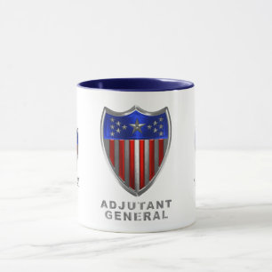 Mug Corps général adjugeant de l'armée