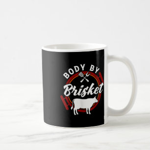 Mug Corps Par Brisket Funny Bbq Smoker Barbecue Cadeau
