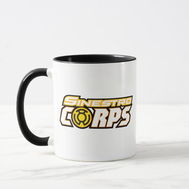 Mug Corps Sinestro (Gauche)