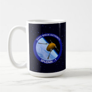 Mug Correctif de la mission satellite Idaho Spudnik