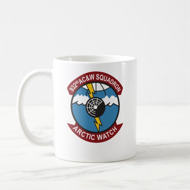 Mug Correction de 932 AC&W (Gauche)