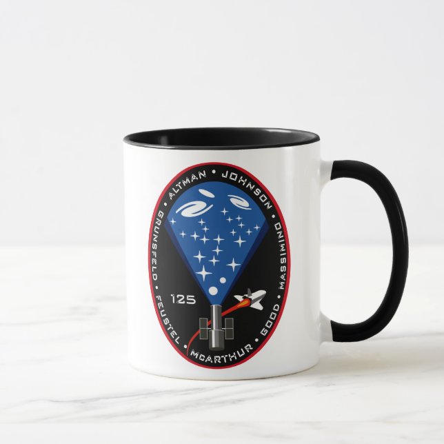 Mug Correction de mission de STS 125 (Droite)