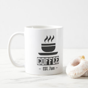 Mug Correction du café du matin