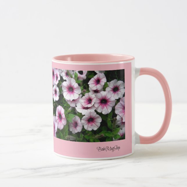 Mug Correction rose de pétunia (Droite)