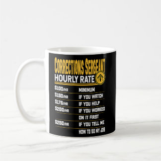 Mug Corrections Sergent Taux horaire Corrections Inspe