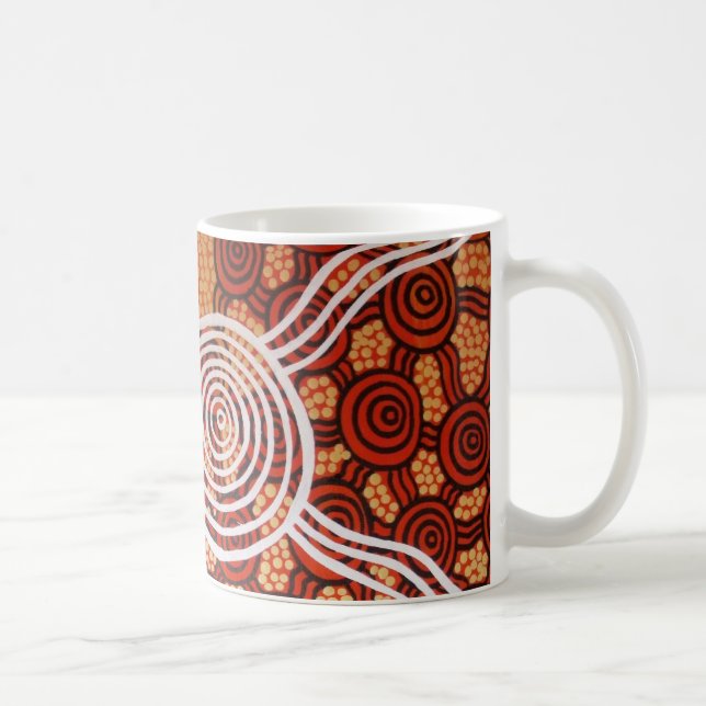 Mug Corroboree II Art autochtone (Droite)
