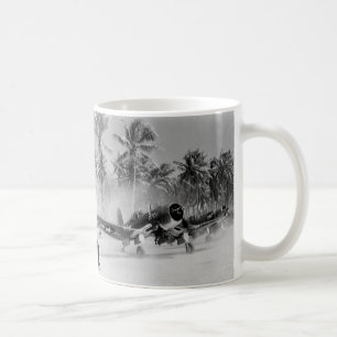 MUG CORSAIRE F-4U SOUTH PACIFIC 2ÈME GUERRE MONDIALE
