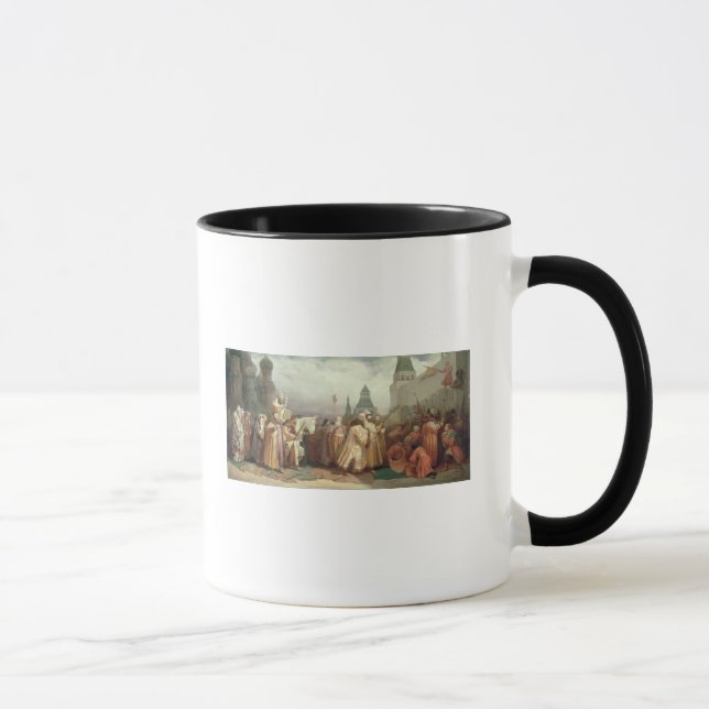 Mug Cortège de dimanche de paume (Droite)