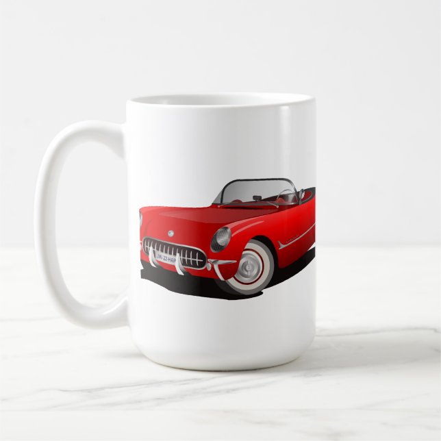 Mug Corvette (Gauche)