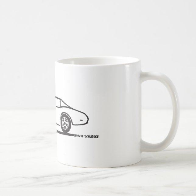 Mug Corvette 1974-1977 (Droite)